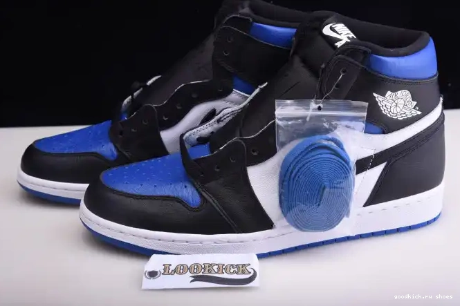 OG 555088-041 Retro Jordan Air Game High Royal 1 0607